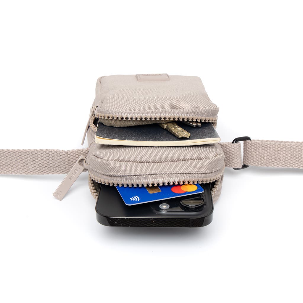 LEFRIK Amsterdam Bag, Alternate, color, Ash