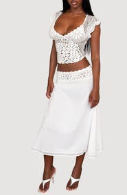 Tiger Mist Sasha Midi Skirt