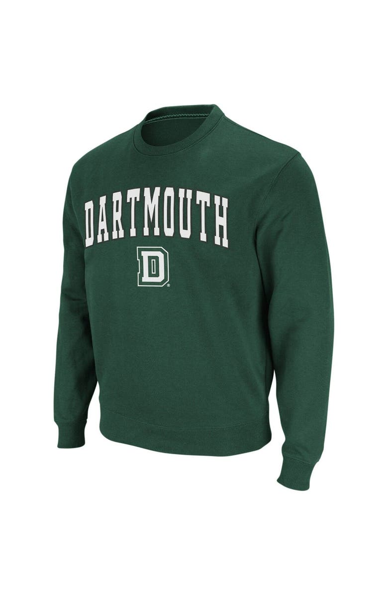 COLOSSEUM Men's Colosseum Green Dartmouth Big Green Arch & Logo Crew Neck Sweatshirt, Main, color, Green