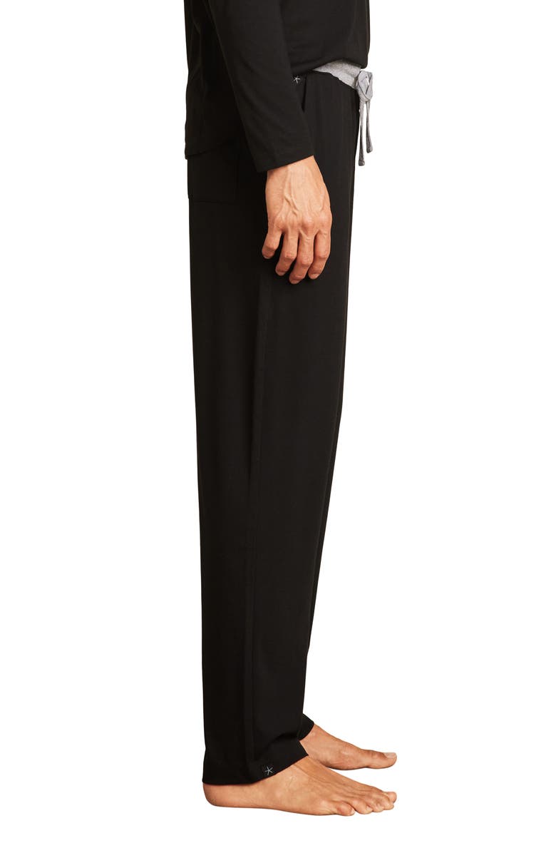 Barefoot Dreams<sup>®</sup> Malibu Collection<sup>®</sup> Lounge Pants, Alternate, color, Black