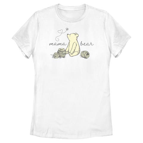 Women's Winnie the Pooh Mama Bear  Graphic T-Shirt