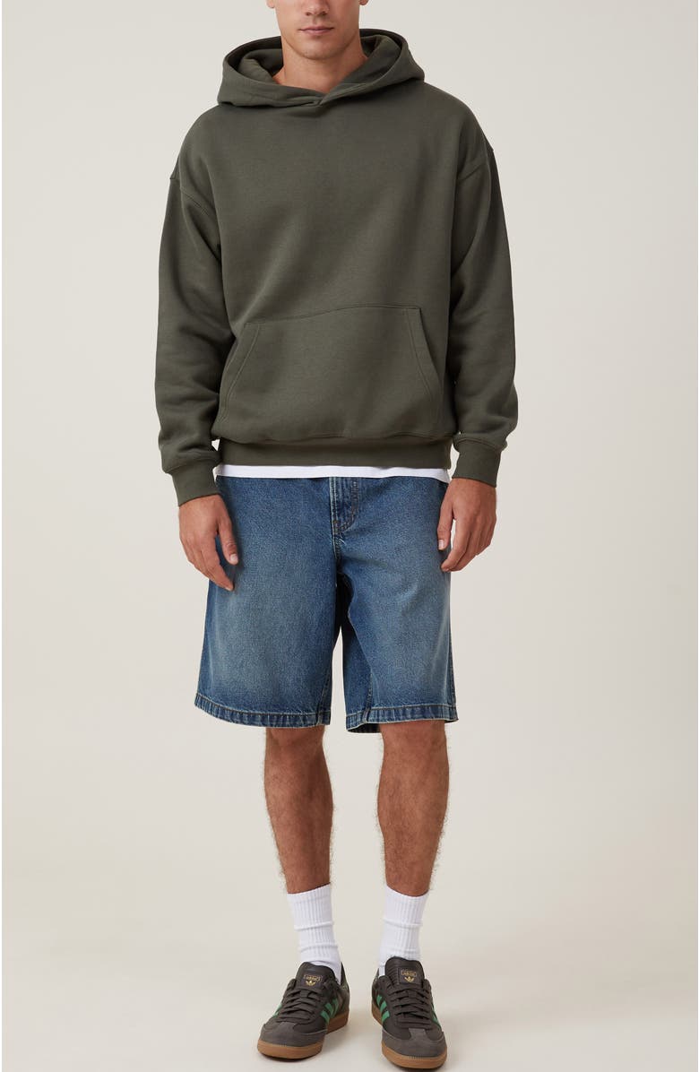 Cotton On Baggy Denim Short, Alternate, color, 