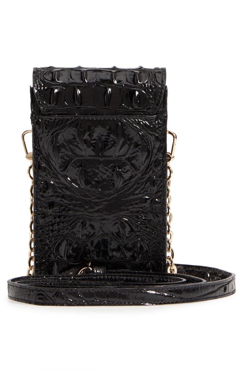 Brahmin Madison Leather Smartphone Crossbody Bag, Alternate, color, 