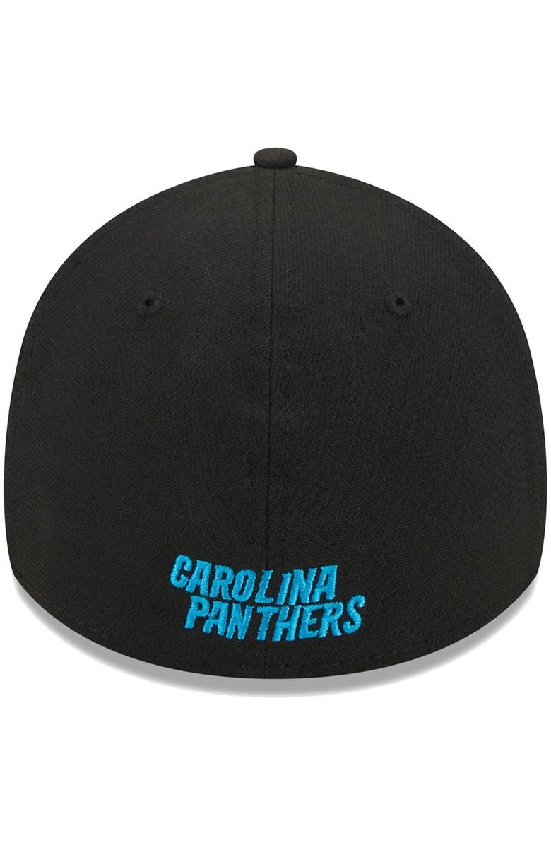 New Era Men's New Era Black Carolina Panthers  Main 39THIRTY Flex Hat, Alternate, color, 