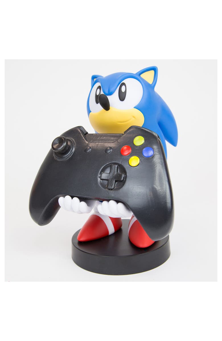 Exquisite Gaming Sonic the Hedgehog Mobile Phone & Gaming Controller Holder, Alternate, color, Multicolored