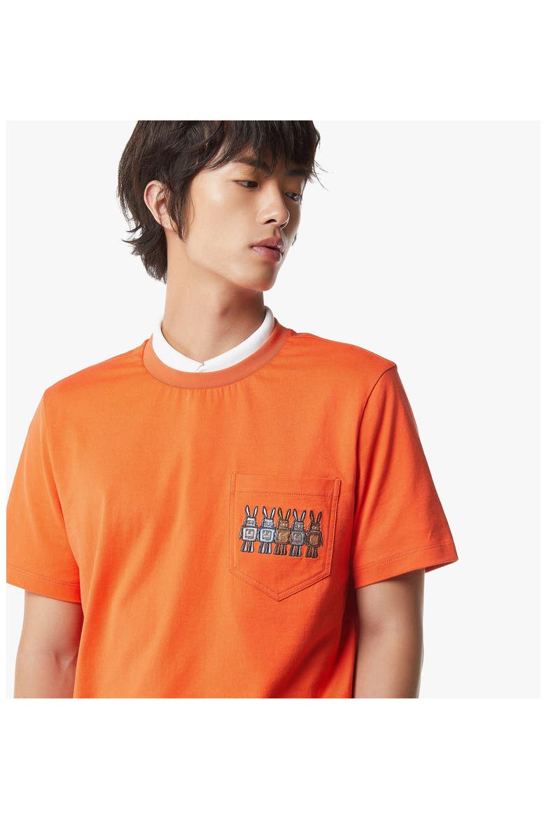 Rabot Pocket T-Shirt, Alternate, color, Orangeade