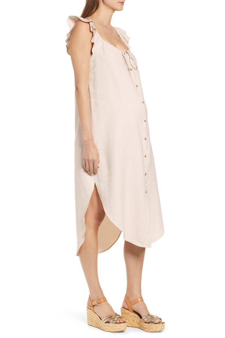 Jenna Dress, Alternate, color, IVORY