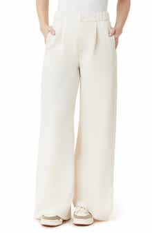 Scotch & Soda Pleated Wide Leg Pants