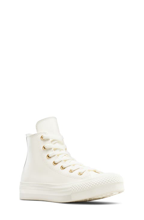 Kids' Chuck Taylor® All Star® Lift High Top Platform Sneaker (Big Kid)