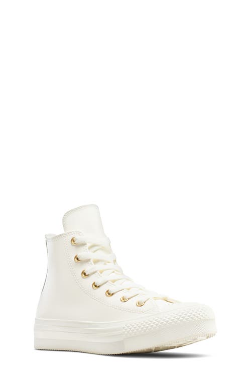 Converse Kids' Chuck Taylor® All Star® Lift High Top Platform Sneaker In White
