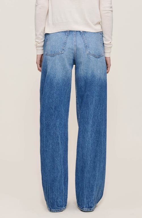 Dl1961 Taylor High Waist Relaxed Barrel Jeans In Blue