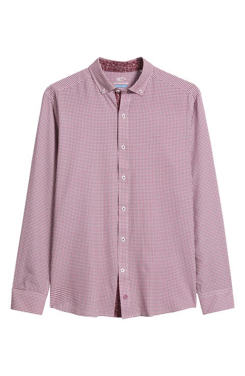 XC+™ Performance Game Day Print Button-Up Shirt