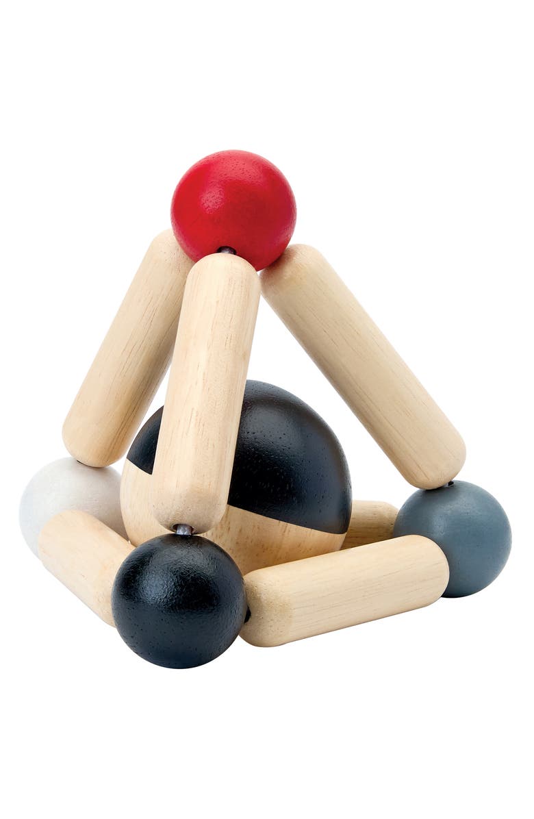 PlanToys<sup>®</sup> Triangle Clutching Toy, Main, color, Assorted