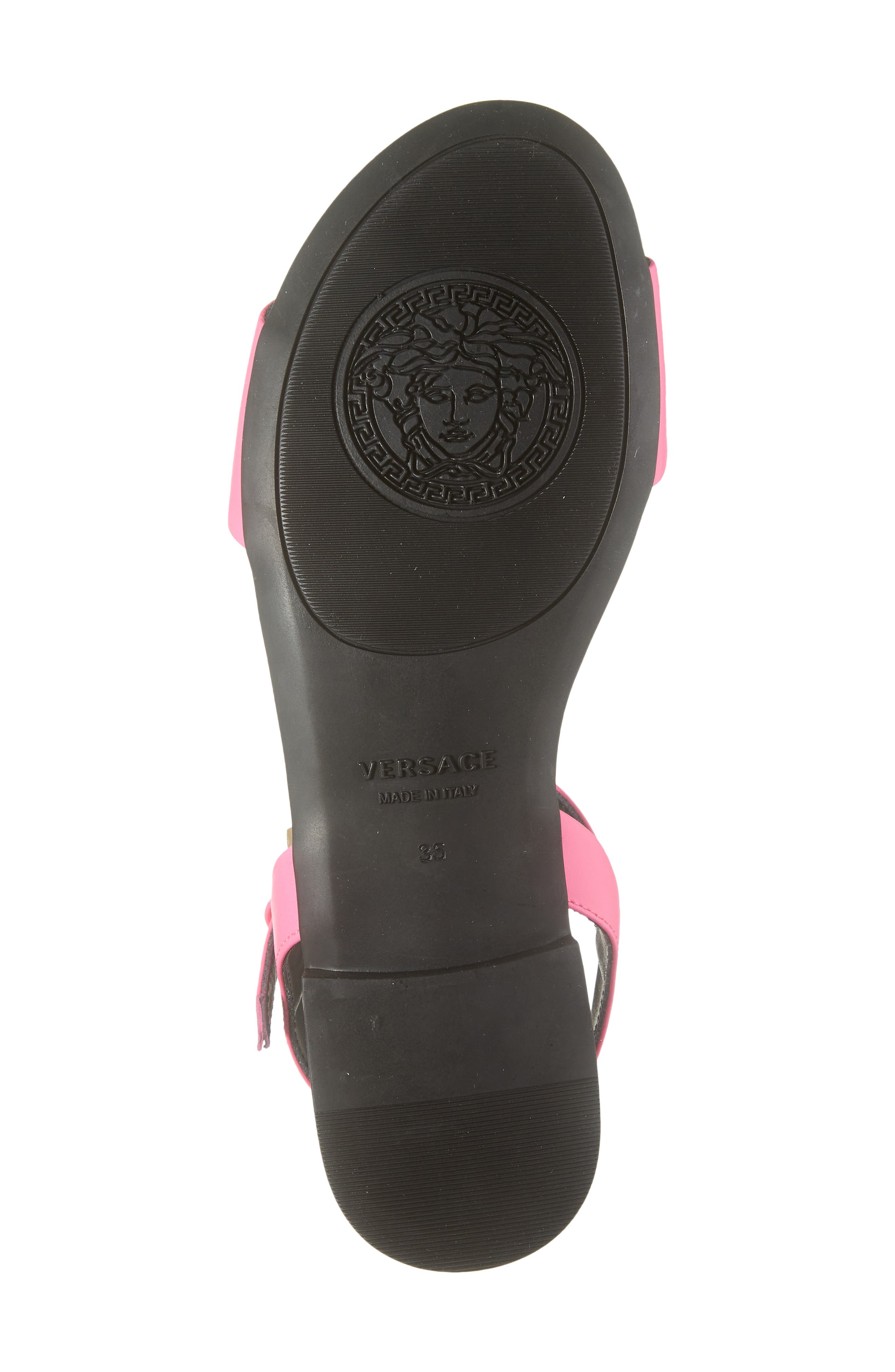 Versace Kids' Medusa Sandal, Alternate, color, 