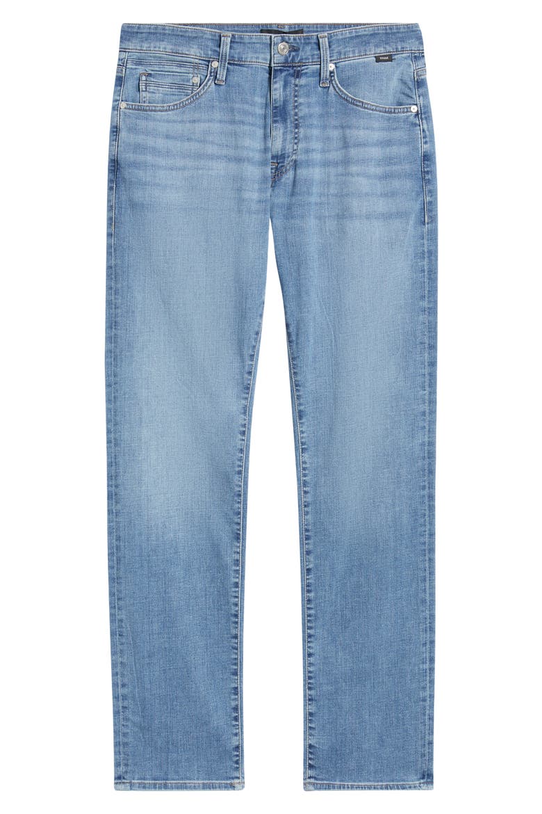 Jake Slim Fit Jeans, Alternate, color, MID BRUSHED ORGANIC