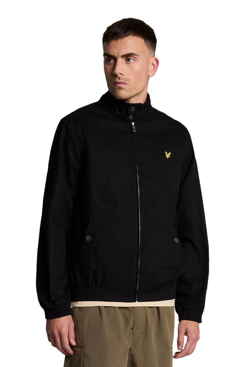 Harrington Jacket, Alternate, color, Jet Black
