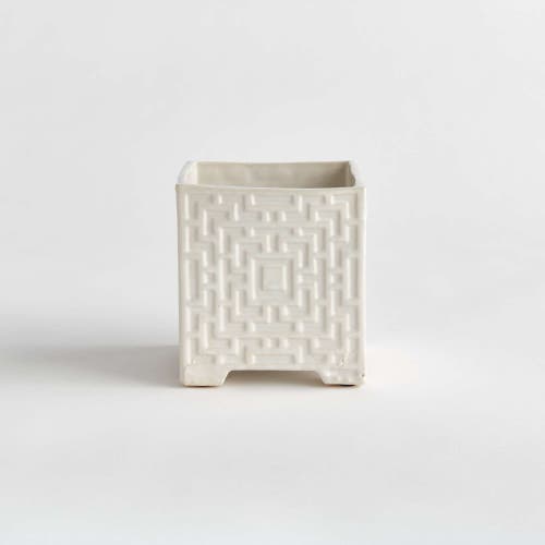 Napa Home & Garden Mazie Pot In White