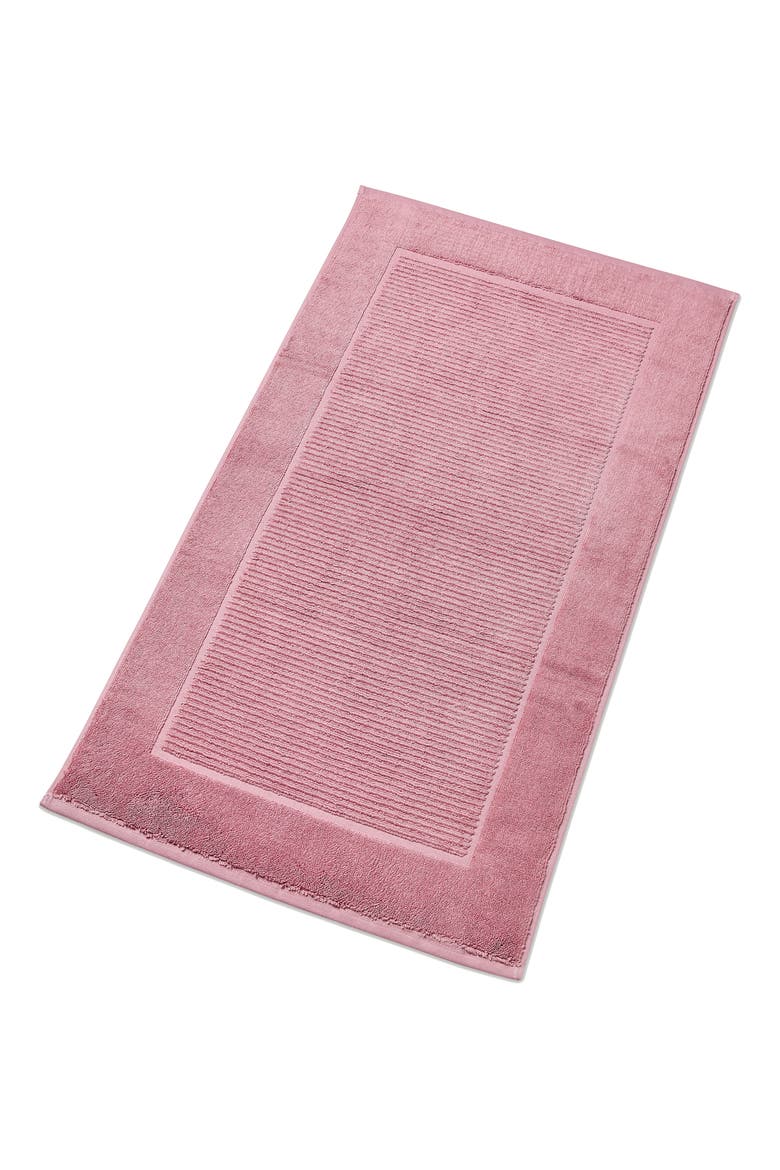 Supreme 1000GSM Extra Absorbent Cotton Bath Mat, Main, color, Blush