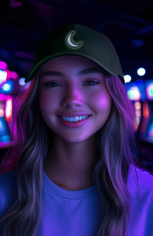 DALIX DALIX MOON CAP 