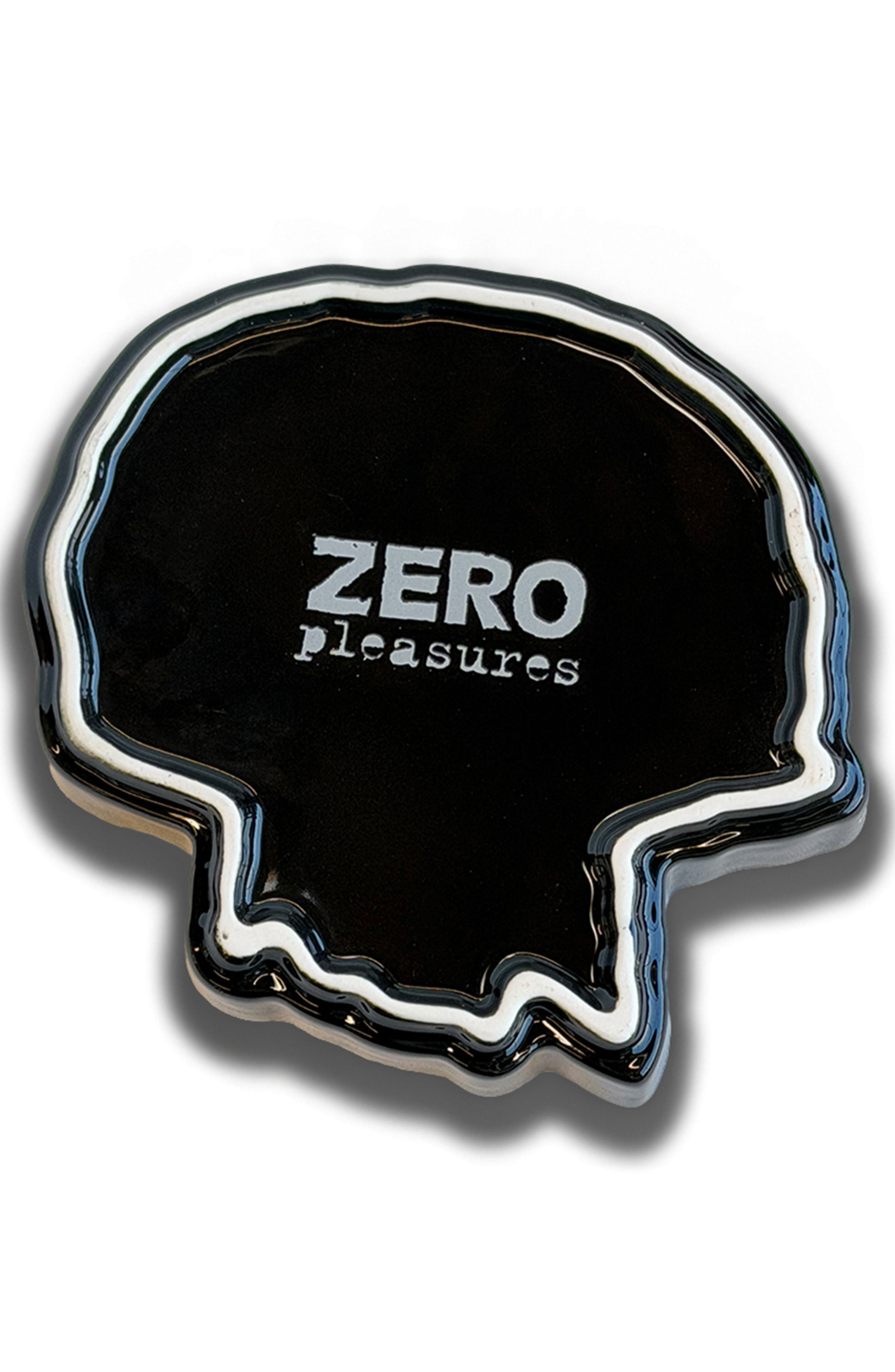 PLEASURES Zero Ceramic Tray, Alternate, color, Black
