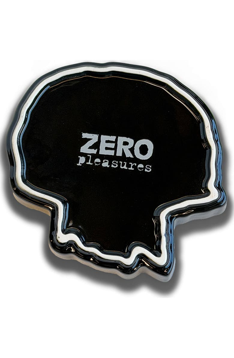 PLEASURES Zero Ceramic Tray, Alternate, color, Black