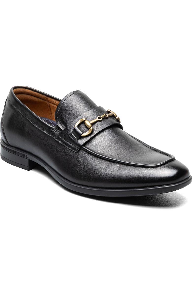 Florsheim Pregamo II Moc Toe Horsebit Loafer, Main, color, Black