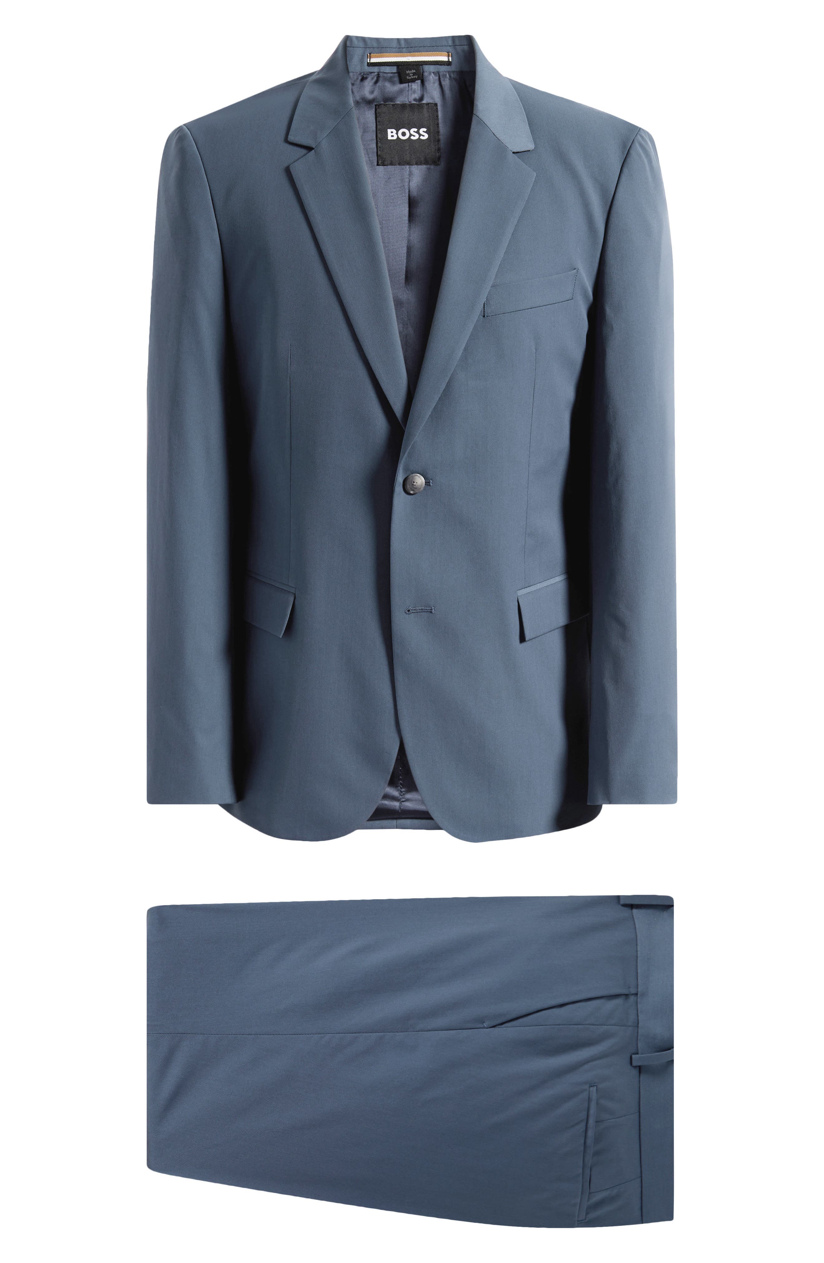 selected BLUE