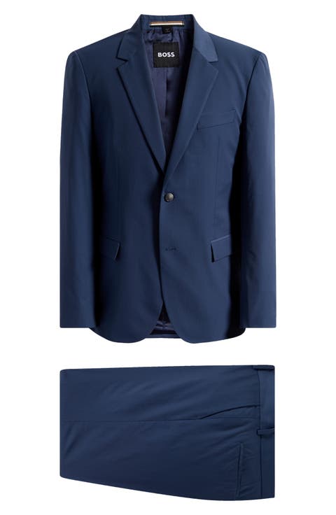 Houston Slim Fit Dark Blue Suit