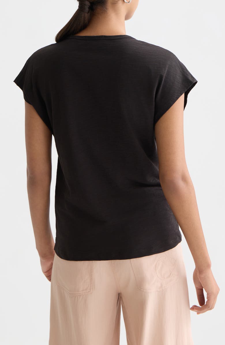 Scotch & Soda Embroidered Cotton Graphic T-Shirt, Alternate, color, Meteorite