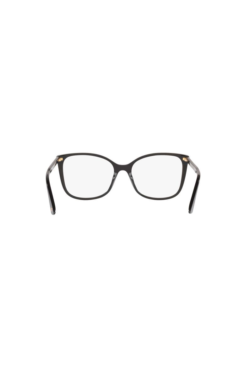 53mm Round optical glasses, Alternate, color, Black