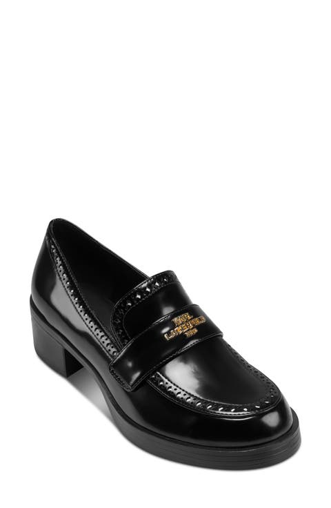 Cenella Block Heel Loafer (Women)