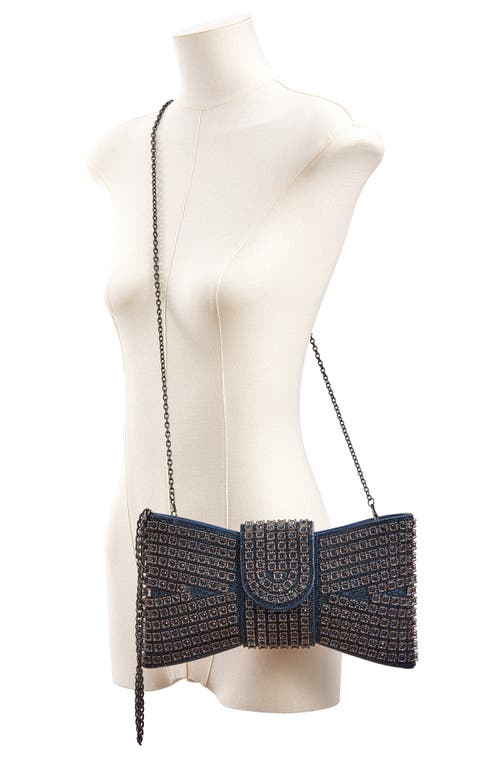 Lady Couture Dazzling Bow Evening Bag