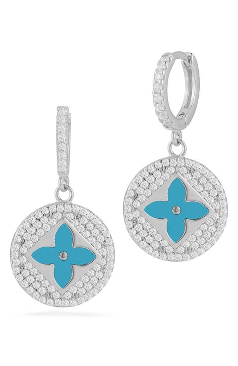 Clover Drop Earrings