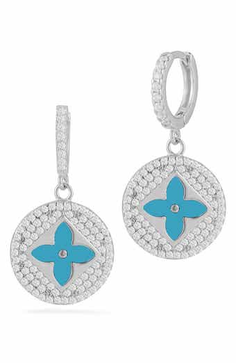 Clover Drop Earrings