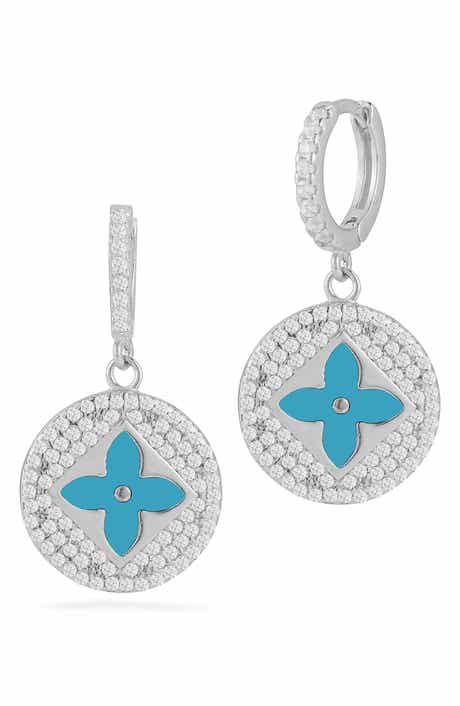 Clover Drop Earrings