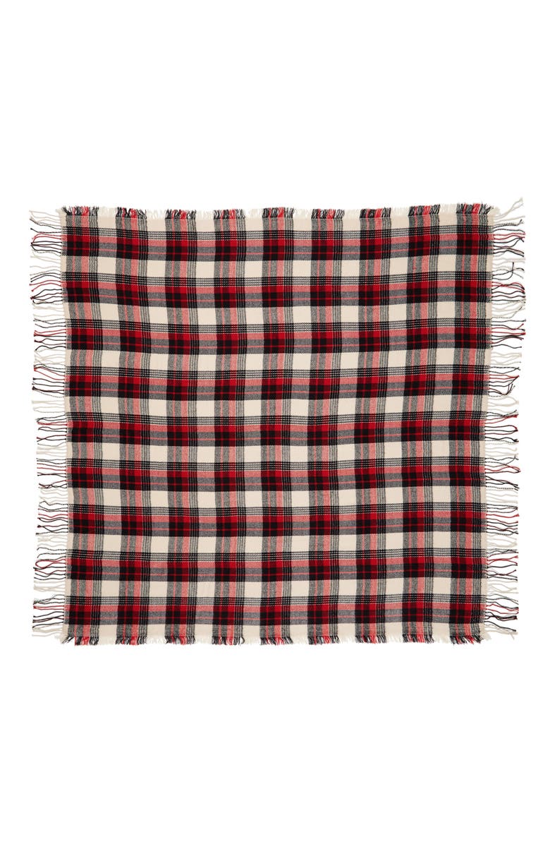 Madewell Plaid Scarf, Alternate, color, 