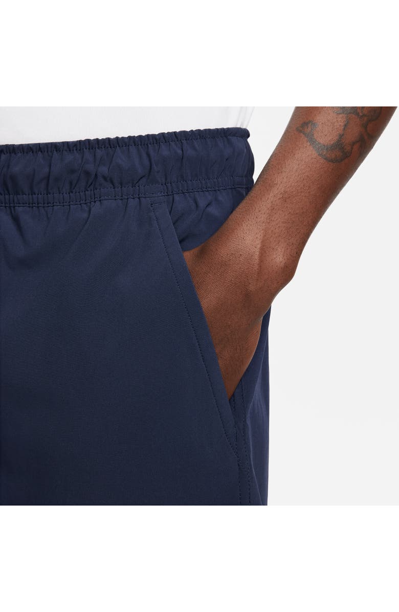 Nike Dri-FIT Unlimited 2-in-1 Versatile Shorts, Alternate, color, Obsidian/ Black