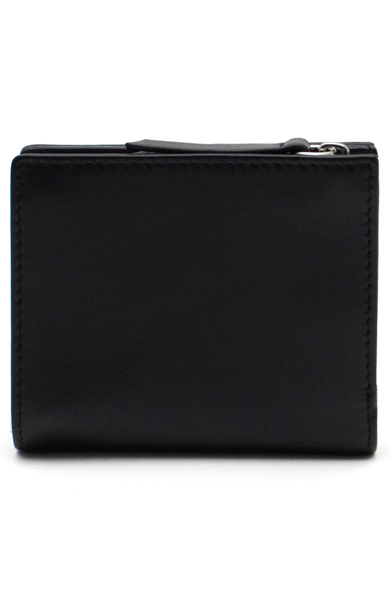 Thacker Lexi Bifold Leather Wallet, Alternate, color, Black