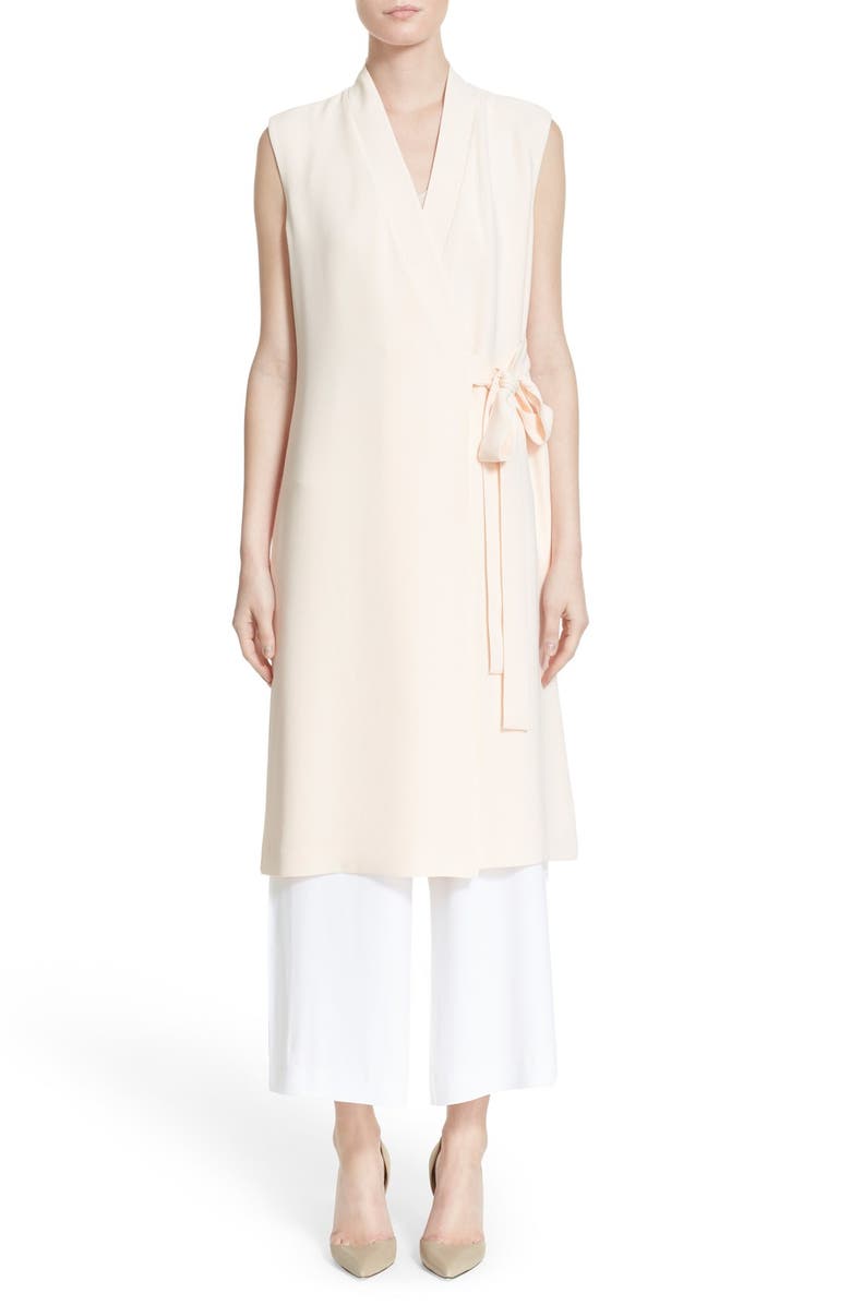 Nordstrom Signature and Caroline Issa 'Sable' Wide Leg Crop Pants, Alternate, color,