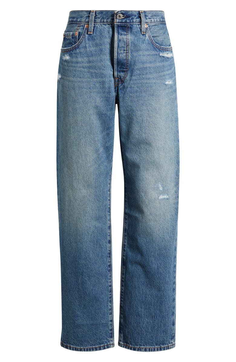 Levi's<sup>®</sup> 501<sup>®</sup> '90s High Waist Straight Leg Jeans, Alternate, color, Verified Vintage