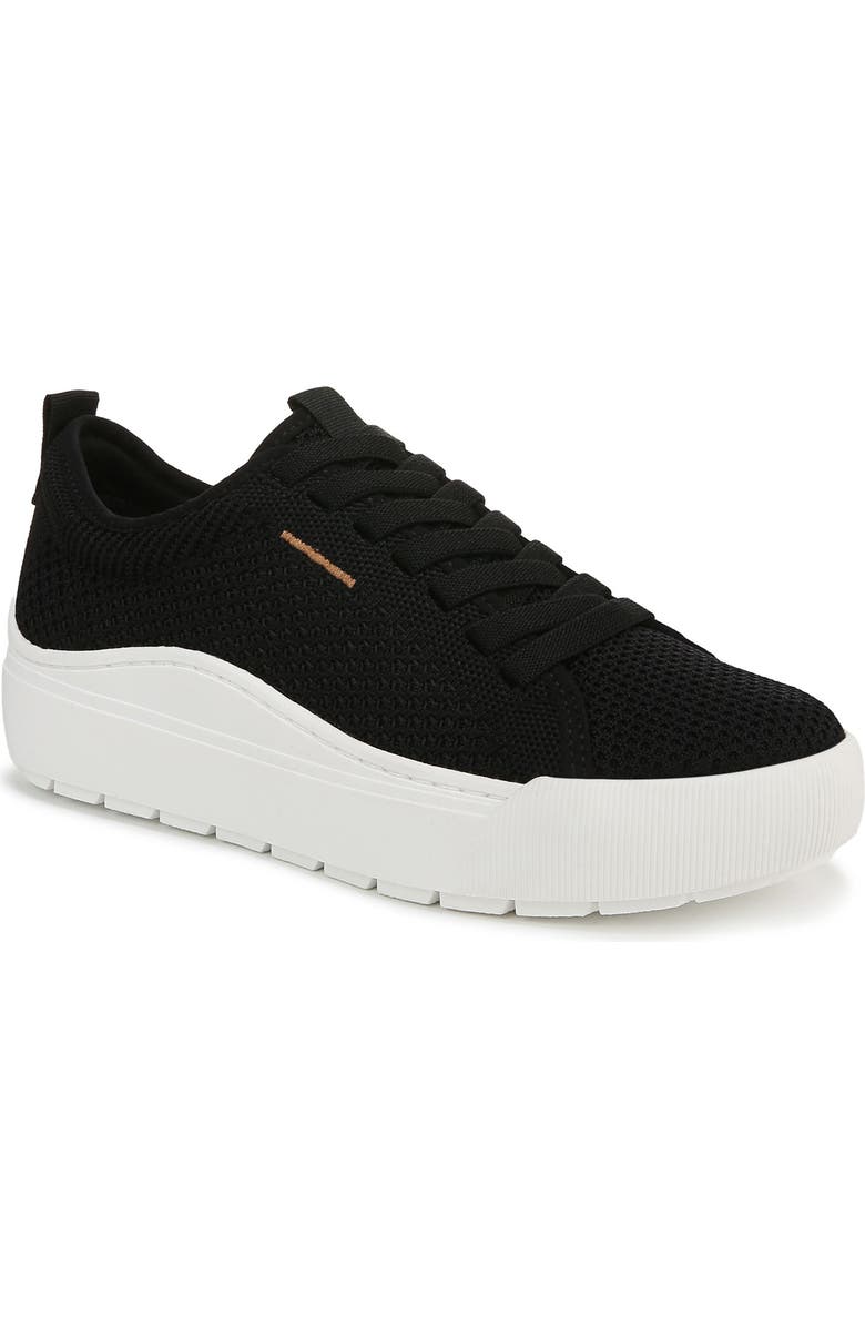 Dr. Scholl's Time Off Sneaker, Main, color, Black Knit