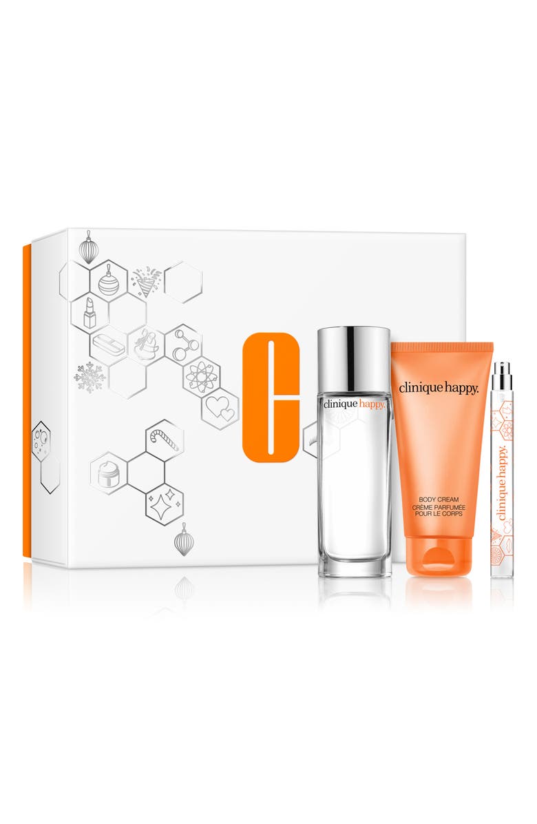Clinique Perfectly Happy Fragrance Set $108.50 Value, Main, color, 
