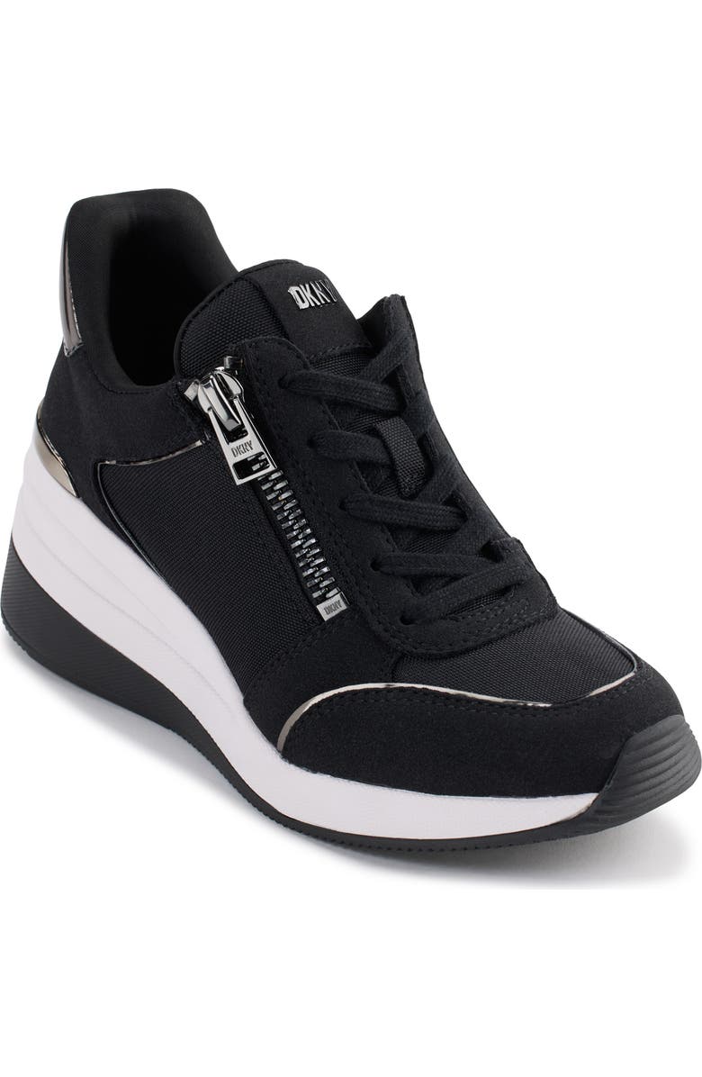 DKNY Kaden Wedge Sneaker, Main, color,