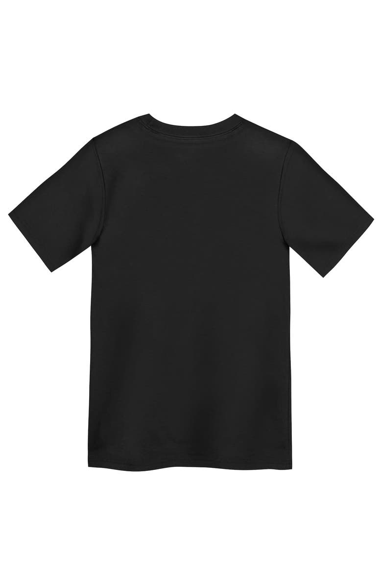 Nike Preschool Nike Black San Francisco Giants 2025 City Connect Logo T-Shirt, Alternate, color, Black