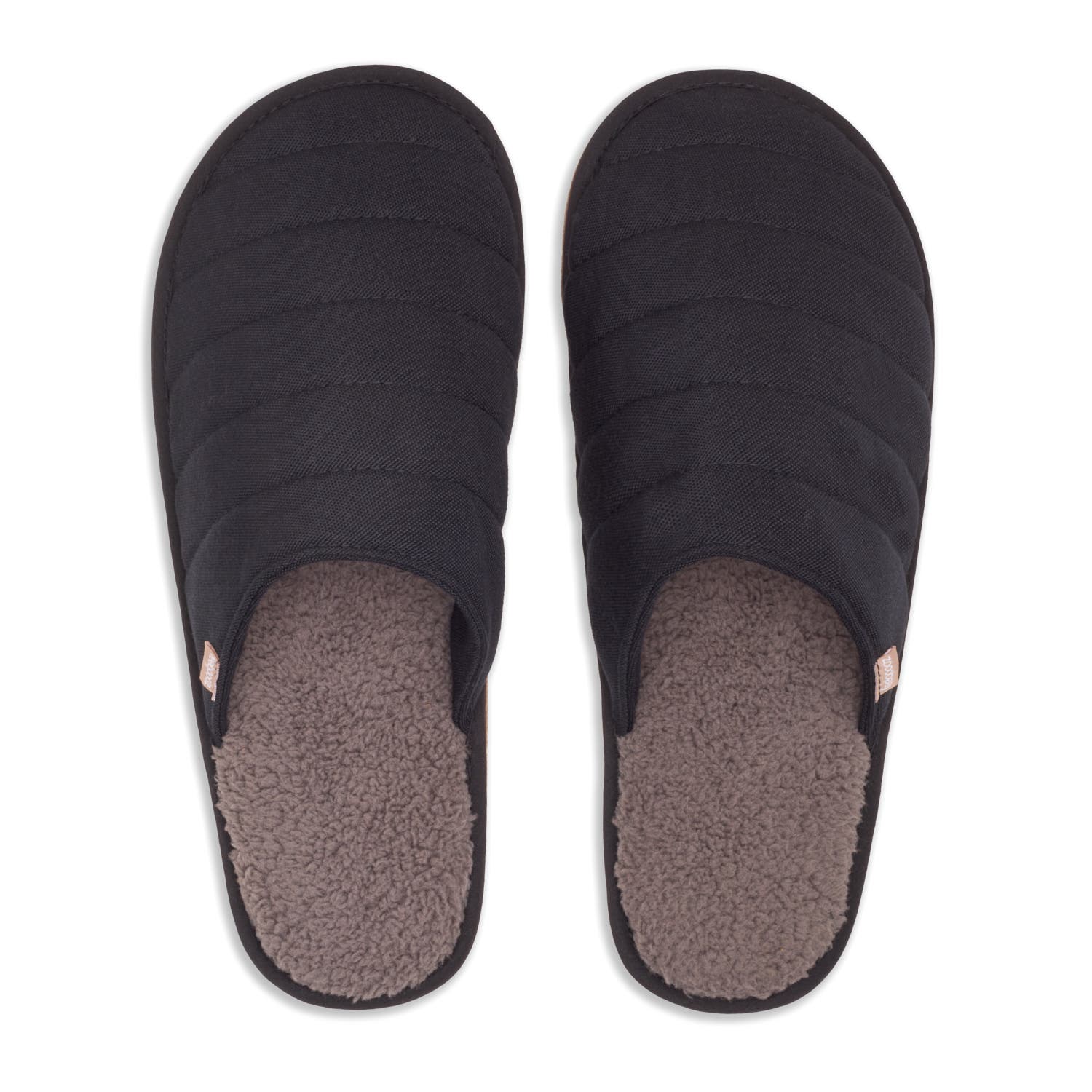 Feelgoodz Men's Mule Woven Slipper, Alternate, color, Meteorite