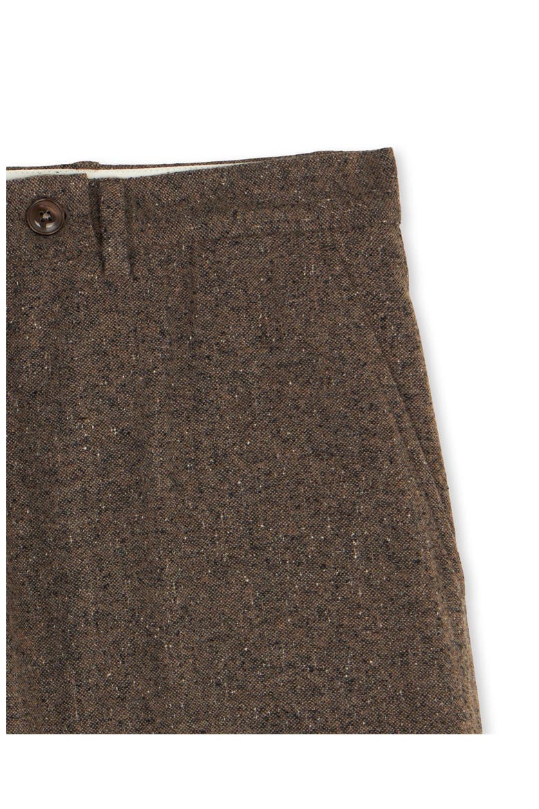 Low Waist Wool Pants, Alternate, color, Ecru