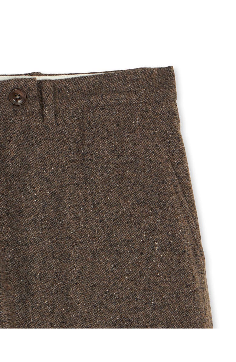 Fortela Low Waist Wool Pants, Alternate, color, Ecru