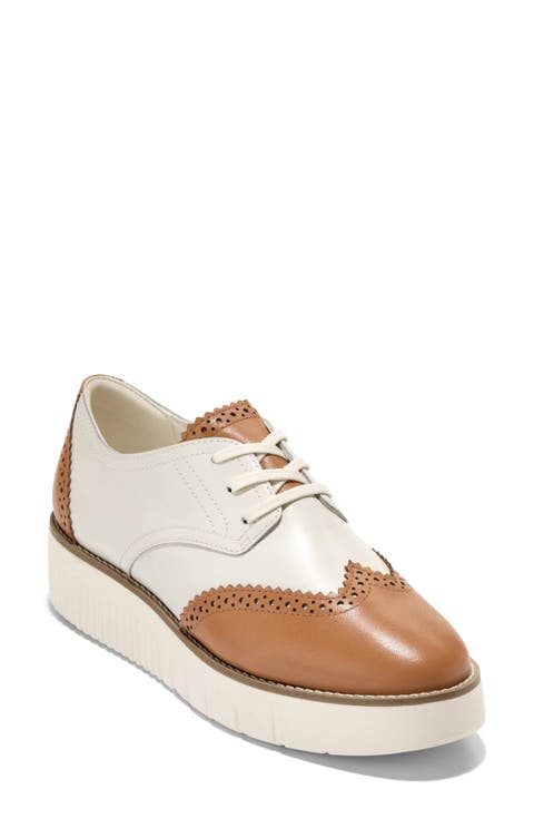 Grand City Platform Oxford Derby (Women)