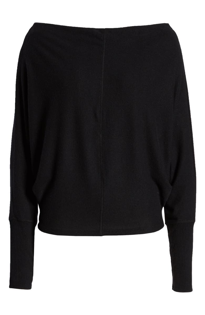 Treasure & Bond Slouchy Long Sleeve Top, Alternate, color, 