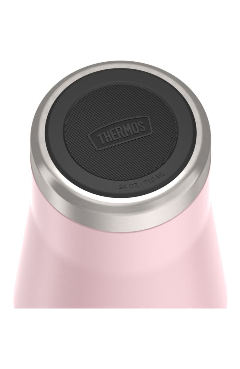 THERMOS 24-Ounce Vacuum Insulated Stainless Steel Cold Cup Tumbler, Alternate, color, Light Pastel Pink